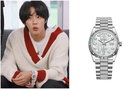 Rolex watches bts